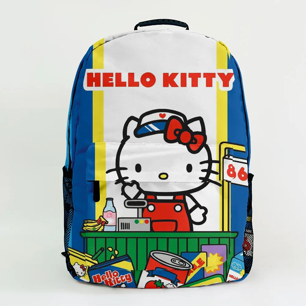 Рюкзак Hello Kitty для девочек, парусиновый ранец с милым рисунком аниме, для отдыха, поездок, улицы, поездок
Рюкзак Hello Kitty для девочек, парусиновый ранец с милым рисунком аниме, для отдыха, поездок, улицы, поездок