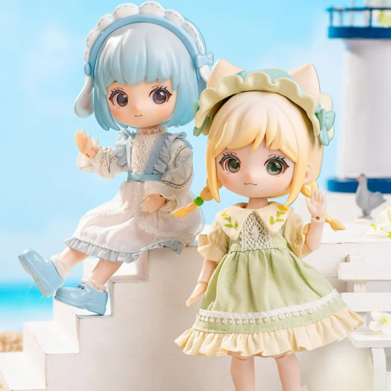 Liroro глухая коробка Летняя серия остров Ob11bjd куклы загадочная коробка игрушки 1/12 Милая экшн-фигурка аниме кавайная модель детский подарок
Liroro глухая коробка Летняя серия остров Ob11bjd куклы загадочная коробка игрушки 1/12 Милая экшн-фигурка аниме кавайная модель детский подарок