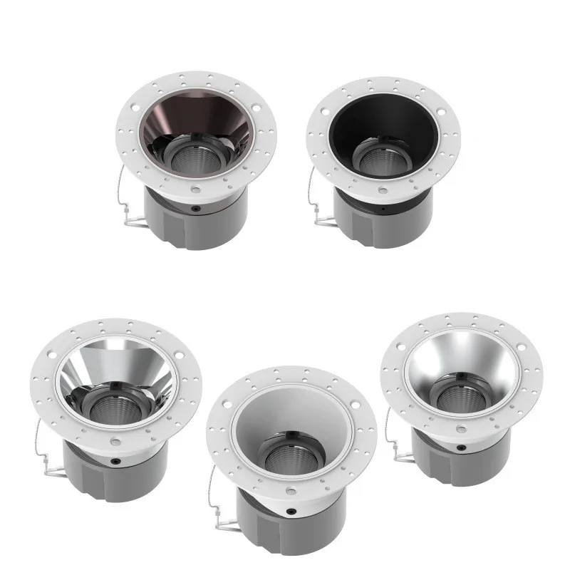 Embedded LED spot light anti-glare COB wall washing light No main light adjustable 7W9W12W15W18W24W indoor lighting downlight 
Embedded LED spot light anti-glare COB wall washing light No main light adjustable 7W9W12W15W18W24W indoor lighting downlight