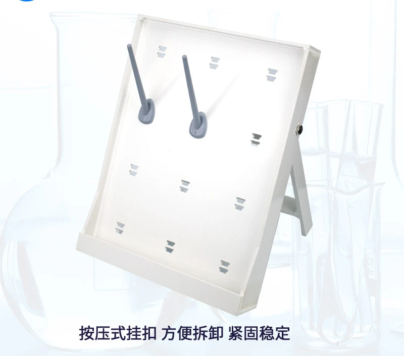 Test tube rack, drip rack, rod column, volumetric flask, dry, acid-alkali corrosion resistant laboratory glassware, drain rack
Test tube rack, drip rack, rod column, volumetric flask, dry, acid-alkali corrosion resistant laboratory glassware, drain rack