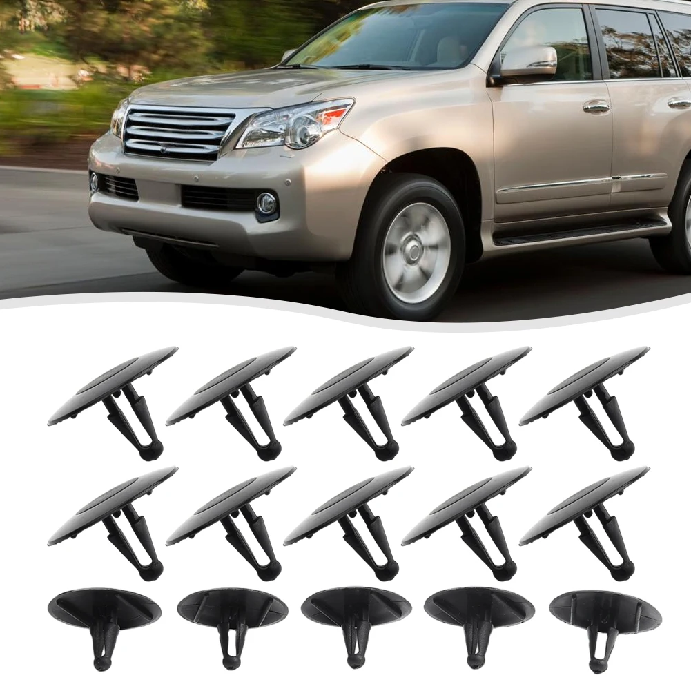 Fastener Clip Fastener Car Accessories Nylon 15Pcs 90467-09006 Hood Insulation Retainer Clips Brand New Car Parts
Fastener Clip Fastener Car Accessories Nylon 15Pcs 90467-09006 Hood Insulation Retainer Clips Brand New Car Parts