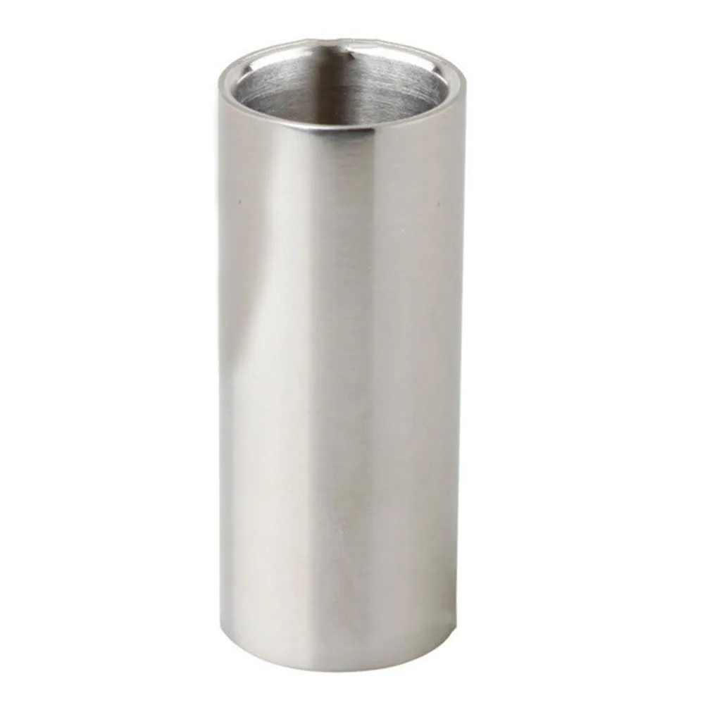 Easy Installation Guitar Slide Slide Bar 2Pcs 60MM Accessories Finger Slides For Guitar Instrument Stainless Steel
Easy Installation Guitar Slide Slide Bar 2Pcs 60MM Accessories Finger Slides For Guitar Instrument Stainless Steel