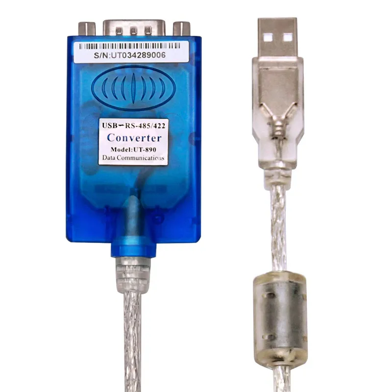 

Hot Selling UT-890 A USB transfer RS485 / 422 data lines 485 converter VER 2.0 Industrial Converter Adapter Cable 1.5M