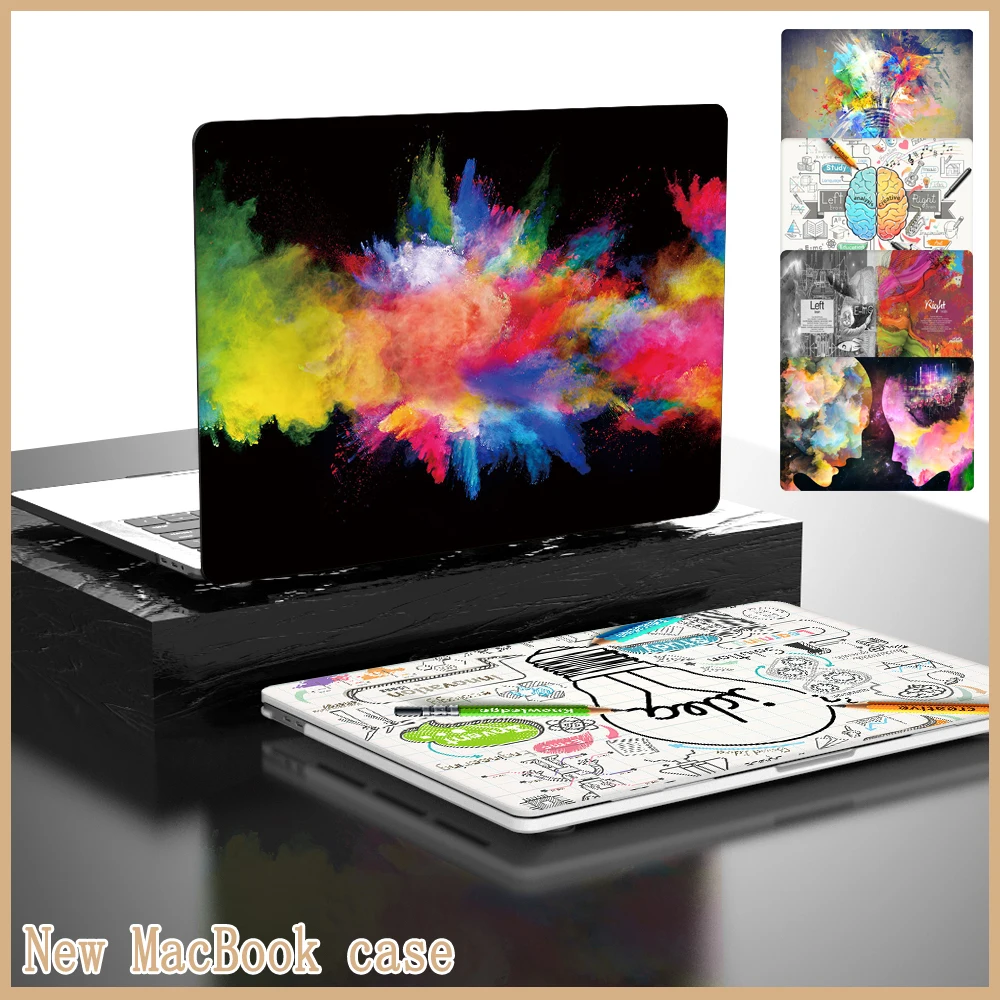 

For Apple Macbook 11 12 13.6 15 Inch M1 M2 Chip Pro 13 14 16 A2338 Laptop Case New Air 13 A2337 A2179 Notebook Protective Cover