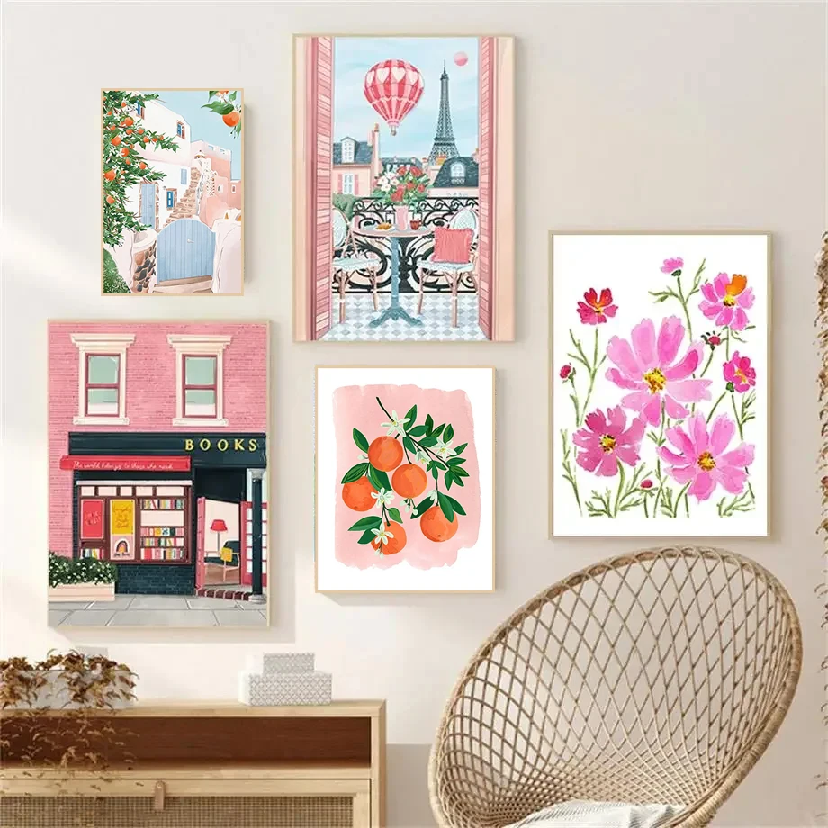 Modern Minimalist Poster Greek Cabin Coffee Flower Bicycle Korean Art Wall Art Canvas Painting Prints Living Room Decor Pictures
Modern Minimalist Poster Greek Cabin Coffee Flower Bicycle Korean Art Wall Art Canvas Painting Prints Living Room Decor Pictures