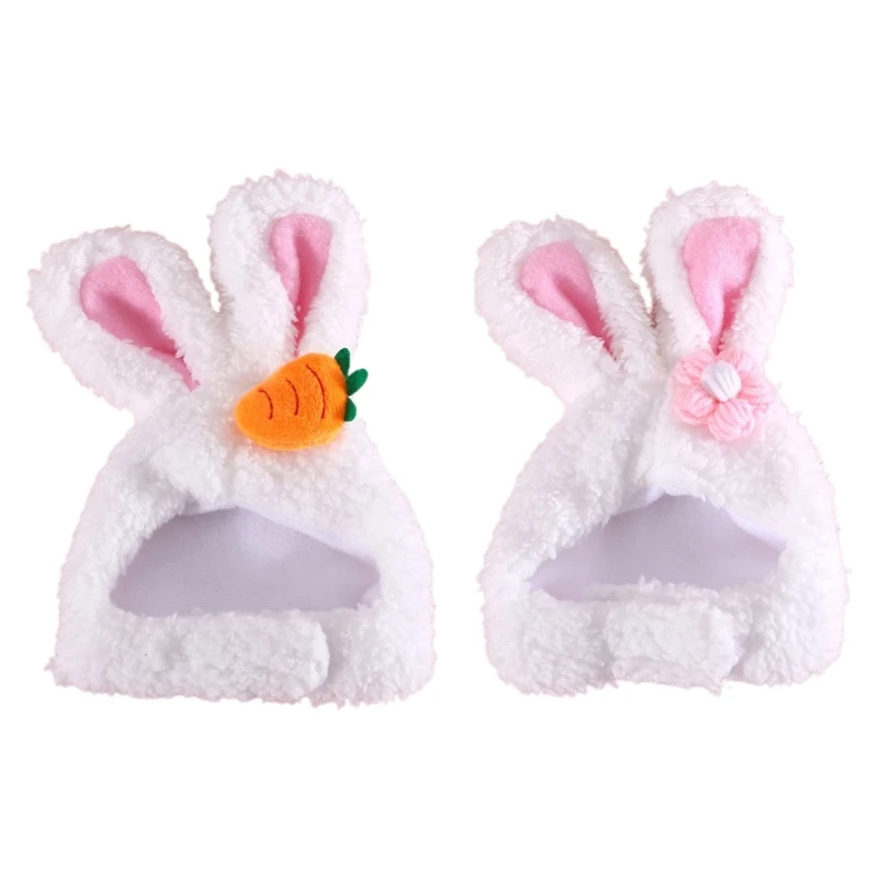 Funny Hat Rabbit- Shaped Costume Birthday Pet Accessories Supplies Multicolor Pet Wear Adjustable Band-
Funny Hat Rabbit- Shaped Costume Birthday Pet Accessories Supplies Multicolor Pet Wear Adjustable Band-