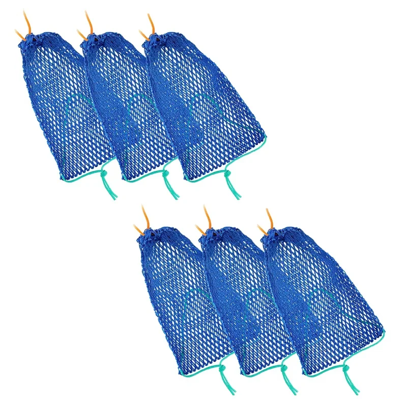 6Piece Portable Fish Trap Outdoor Crab Snare Mesh Bait Traps Shrimp Net Fishing Accessories
6Piece Portable Fish Trap Outdoor Crab Snare Mesh Bait Traps Shrimp Net Fishing Accessories