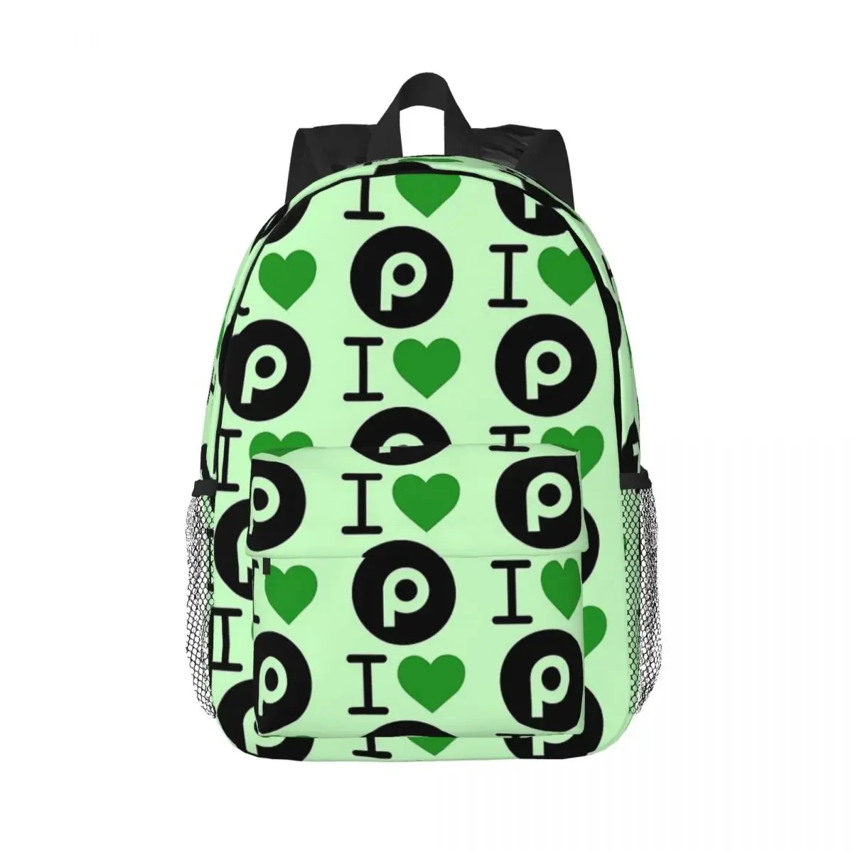 I H E A R T Publix Backpacks Teenager Bookbag Cartoon Children School Bags Travel Rucksack Shoulder Bag Large Capacity
I H E A R T Publix Backpacks Teenager Bookbag Cartoon Children School Bags Travel Rucksack Shoulder Bag Large Capacity
