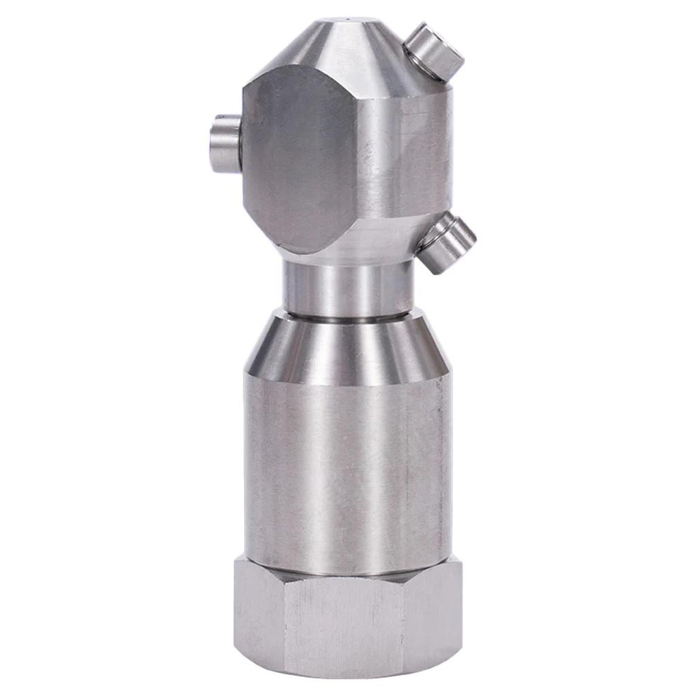 360 Degree Stainless Steel Rotating Tank Washing Spray Nozzle Cleaning Nozzle Rotatable Spray Ball Pressure Washer Nozzle
360 Degree Stainless Steel Rotating Tank Washing Spray Nozzle Cleaning Nozzle Rotatable Spray Ball Pressure Washer Nozzle