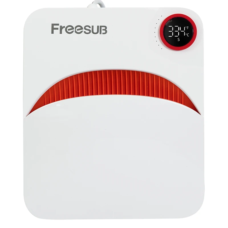 

Freesub cricut easy press portable hand heat press machine 12 X 10 t shirt printing machine for t-shits F1210