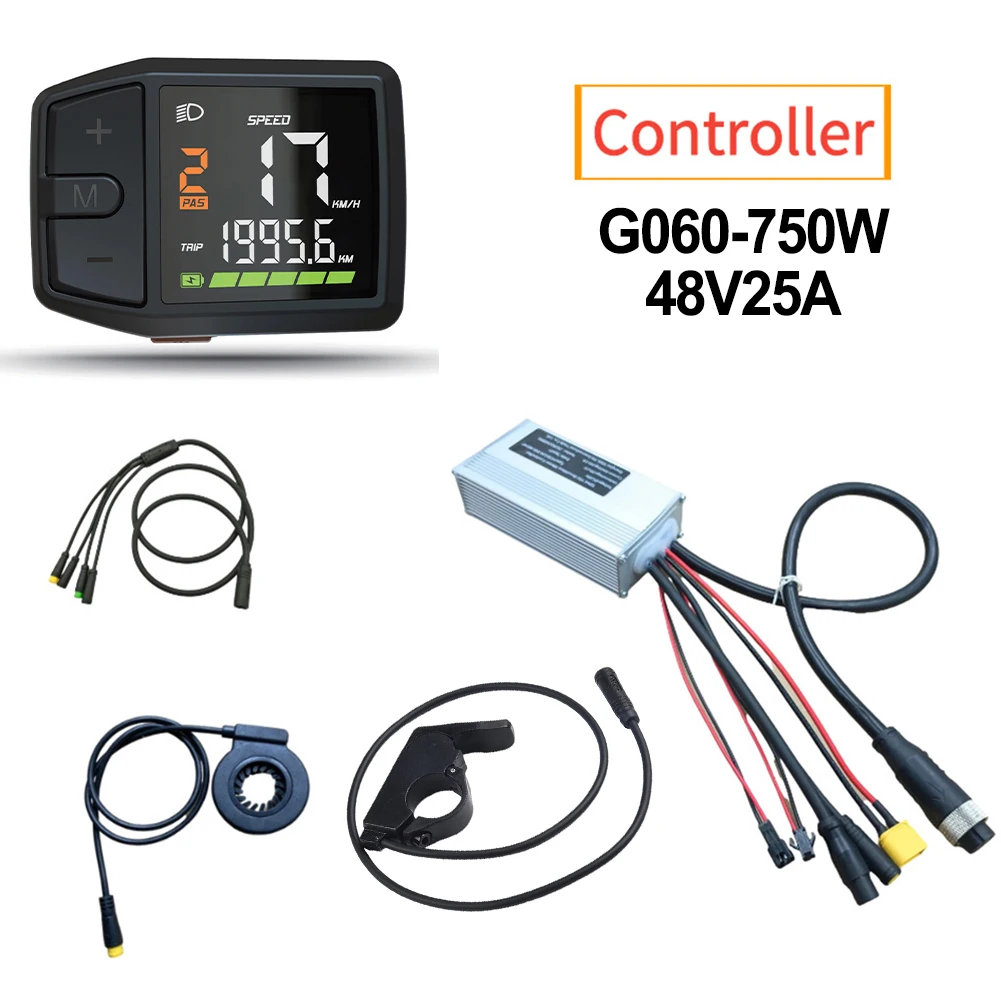 E-Bike Fat Motor Controller Set For Bafang G060 Motor With DZ41 140X 48v 750w Electric Bicycle Modification Accessories
E-Bike Fat Motor Controller Set For Bafang G060 Motor With DZ41 140X 48v 750w Electric Bicycle Modification Accessories