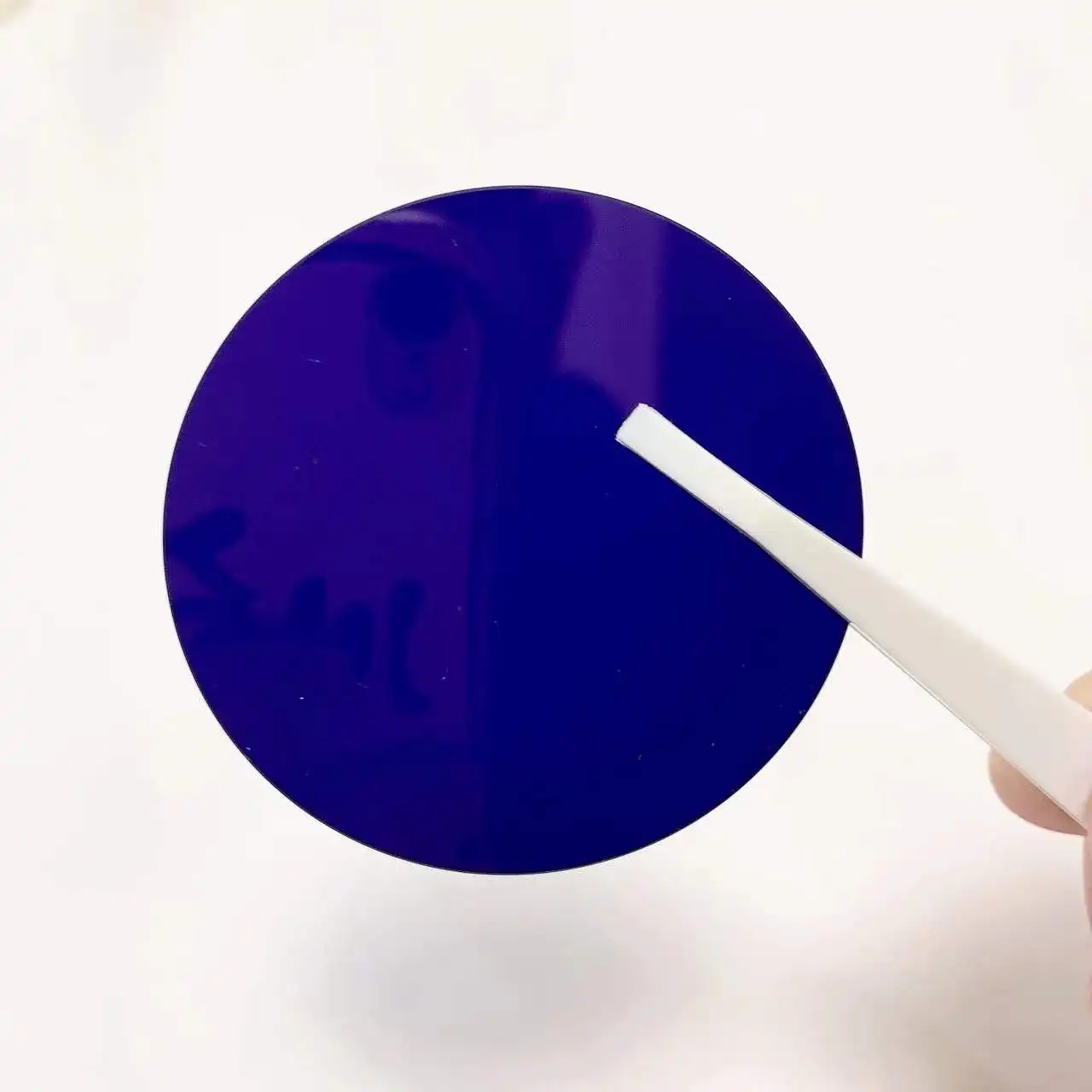 Размер диаметр 100 мм и толщина 2 мм ZB2 синий фильтр стекло
Размер диаметр 100 мм и толщина 2 мм ZB2 синий фильтр стекло