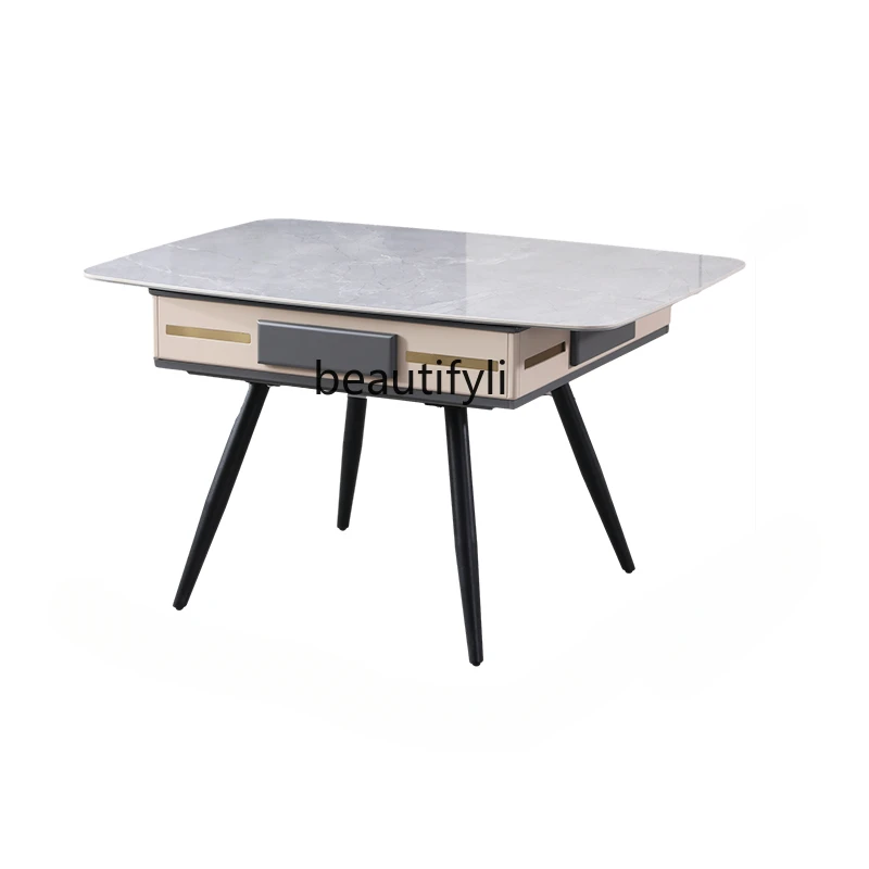 Automatic Mahjong Machine Mahjong Table Dining Table Dual-Purpose in One Home Apparatus Linen Table Intelligent Electric
Automatic Mahjong Machine Mahjong Table Dining Table Dual-Purpose in One Home Apparatus Linen Table Intelligent Electric