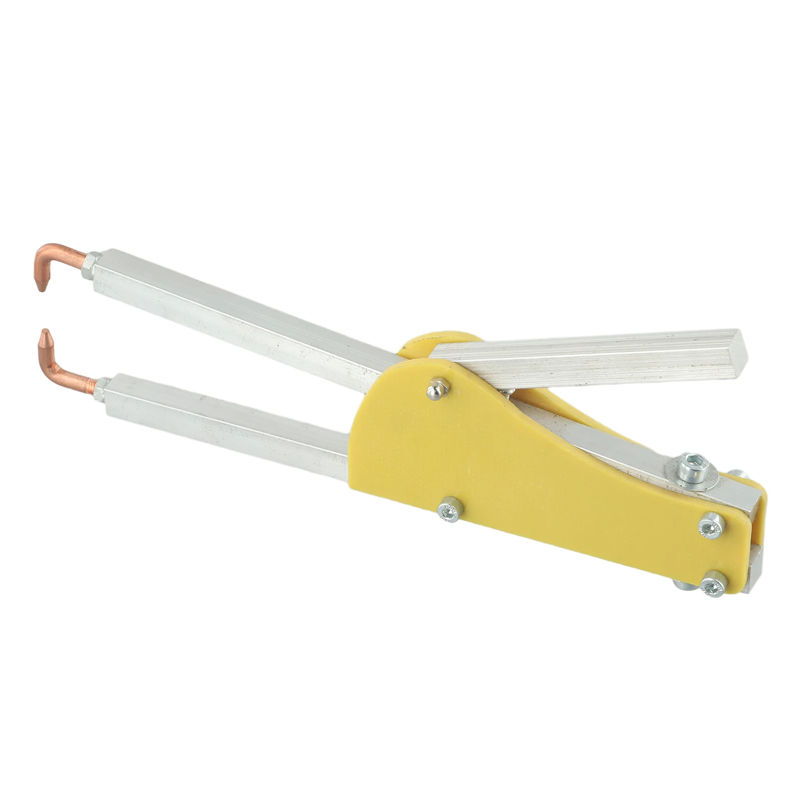 High Quality Industrial Spot Welding Pliers with Adjustable Pressure for Sheet Metal Repair Portable 123mm System
High Quality Industrial Spot Welding Pliers with Adjustable Pressure for Sheet Metal Repair Portable 123mm System
