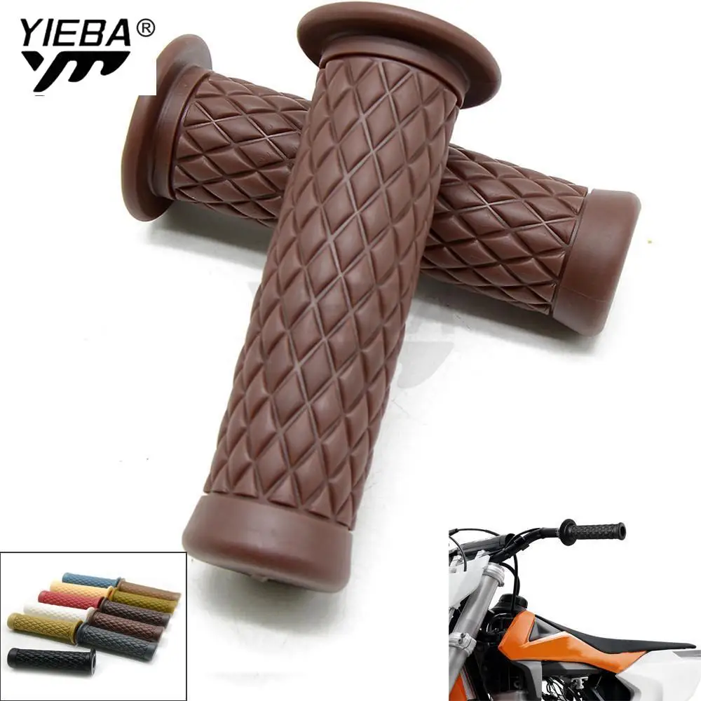 22mm Silicone Soft Handle Bar Hand Grips Pit Dirt Bike for suzuki DR250R DR250S 250SB RMX450Z 200XC-W/EXC 250XC-W/XCF-W/SX
22mm Silicone Soft Handle Bar Hand Grips Pit Dirt Bike for suzuki DR250R DR250S 250SB RMX450Z 200XC-W/EXC 250XC-W/XCF-W/SX