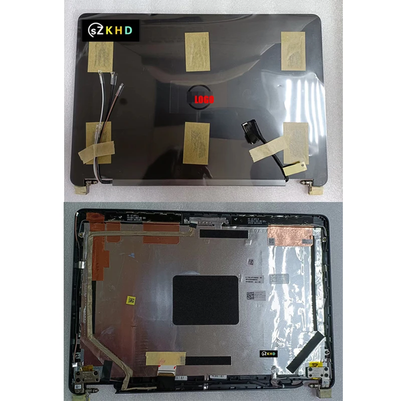 

Новинка 0Y6F1P для ноутбука Dell Latitude 5270 E5270, Черная задняя крышка ЖК-дисплея, задняя крышка, Верхняя деталь с антенной и фото