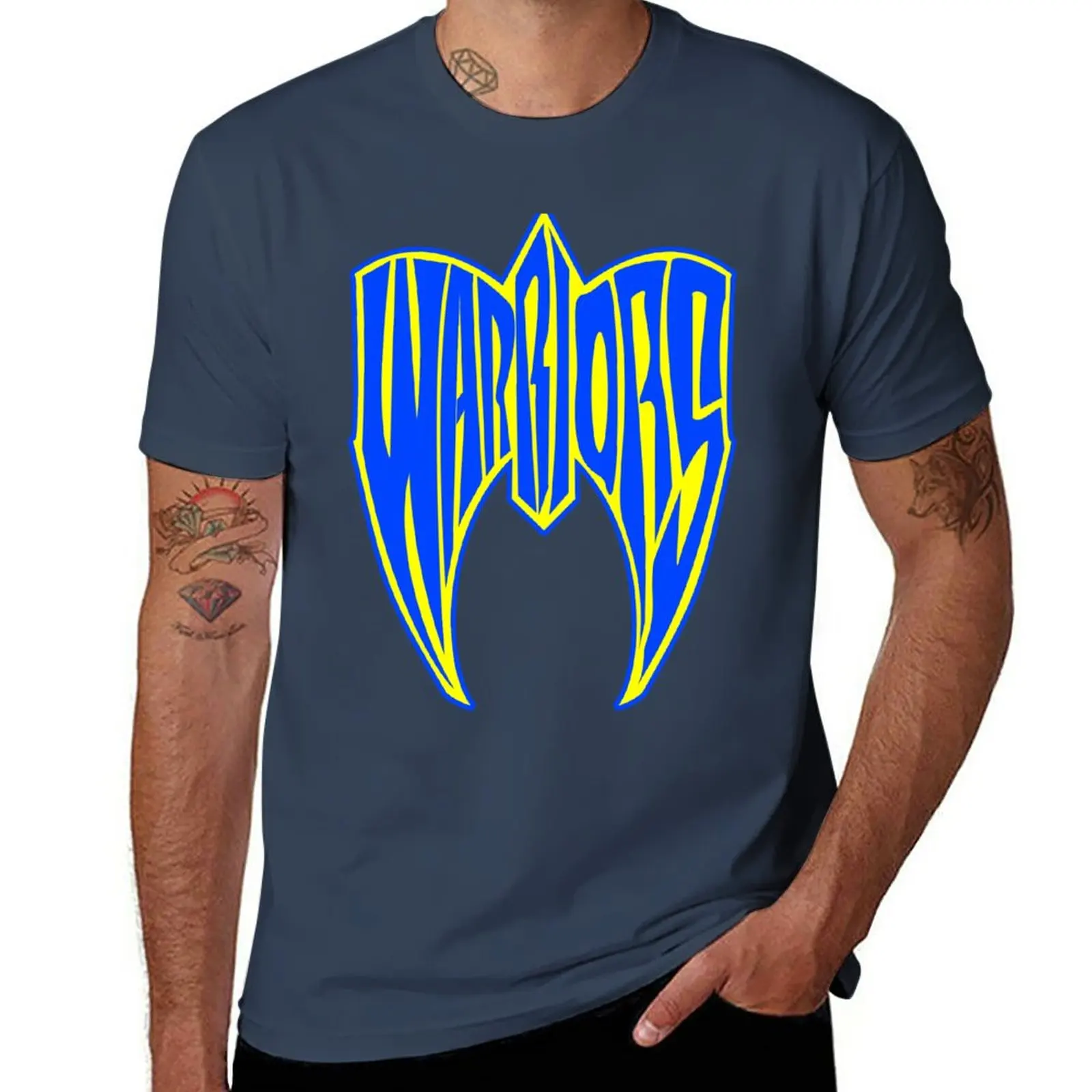 New Warriors T-Shirt plus size tops Short sleeve tee T-shirt for a boy heavyweight t shirts oversized t shirts for men
New Warriors T-Shirt plus size tops Short sleeve tee T-shirt for a boy heavyweight t shirts oversized t shirts for men