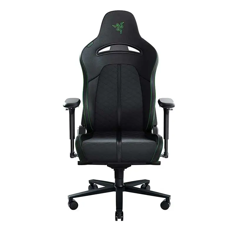 

Razer Enki Gaming Chair Razer Enki X Multi-Layer Synthetic Leather Gaming Chair with Integrated Lumbar Support