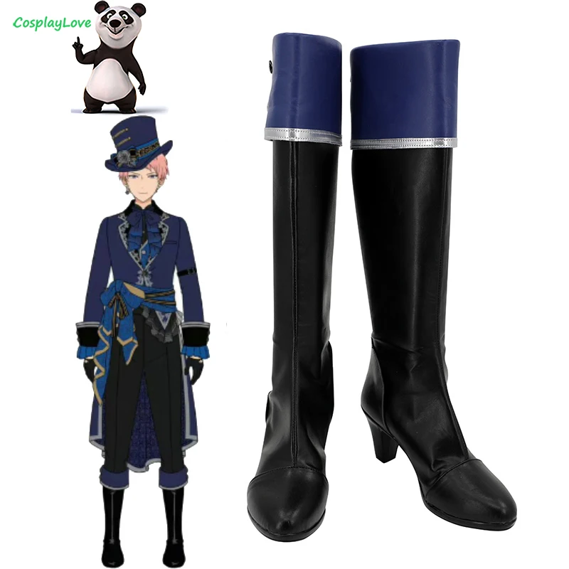 CosplayLove Game Ensemble Stars Sakuma Rei Cosplay Shoes COS Black Long Boots for Christmas Halloween Gift
CosplayLove Game Ensemble Stars Sakuma Rei Cosplay Shoes COS Black Long Boots for Christmas Halloween Gift