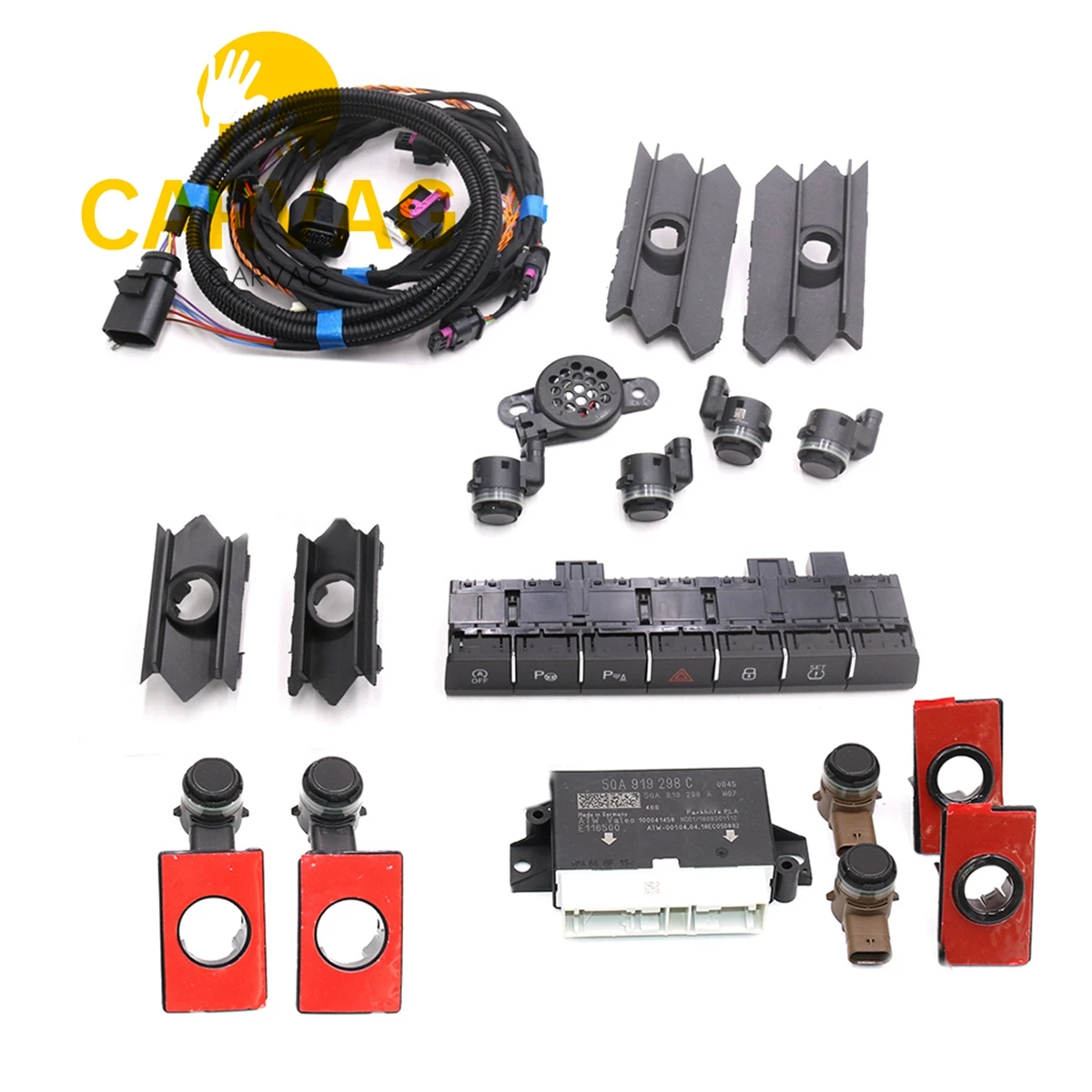 FOR MQB SKODA LHD Kodiaq Auto Parking Assist Park Assist PLA 3.0 4K TO 12K UPGRADE 5QA 919 298
FOR MQB SKODA LHD Kodiaq Auto Parking Assist Park Assist PLA 3.0 4K TO 12K UPGRADE 5QA 919 298