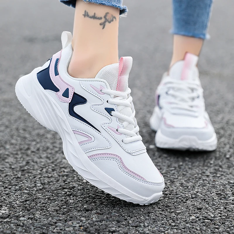 أحذية رياضية نسائية ريترو أحذية ركض قابلة للتنفس أحذية مشي عصرية ذات نعل سميك أحذية رياضية كاجوال متعددة الاستخدامات أحذية رياضية نسائية ريترو أحذية ركض قابلة للتنفس أحذية مشي عصرية ذات نعل سميك أحذية رياضية كاجوال متعددة الاستخدامات