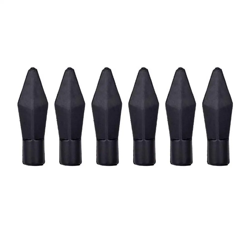 Wide Head Arrowhead Rubber Soft Safety Targetting Game Hunting Accessories Practice 4.4x1.5x1cm 6pcs 7mm Durable
Wide Head Arrowhead Rubber Soft Safety Targetting Game Hunting Accessories Practice 4.4x1.5x1cm 6pcs 7mm Durable