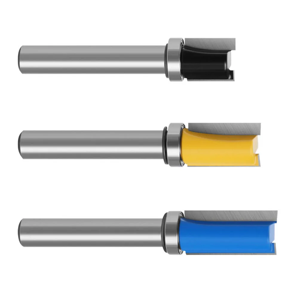 8mm Shank Flush Trim Router Bit Pattern Bit Wood Milling Cutter Woodworking MIlling Cutter For Wood BIT Router Bit Set
8mm Shank Flush Trim Router Bit Pattern Bit Wood Milling Cutter Woodworking MIlling Cutter For Wood BIT Router Bit Set