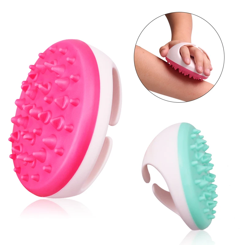 

Silicone Anti Cellulite Body Massage Brush Slimming Beauty Face Skin Care Tools Face Lifting Massager Improve Blood Circulation