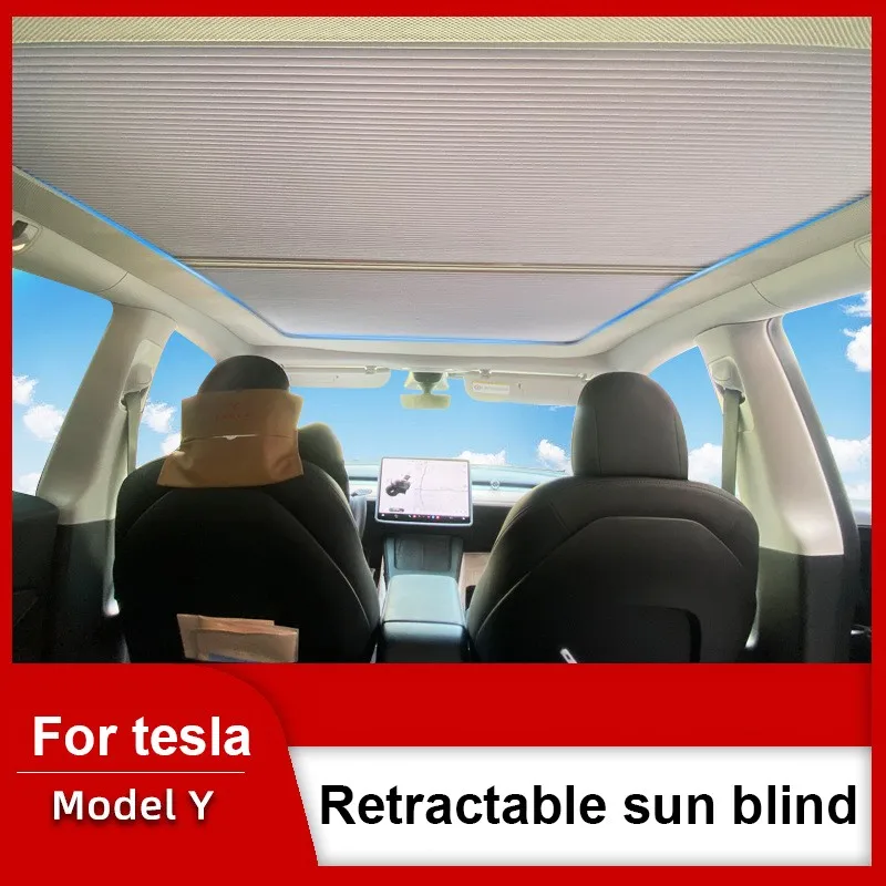 Suitable for Tesla Mode 3 Ly Sunroof Sunscreen Roof Automotive Insulation Accessories Panel Roof Retractable Sunshade
Suitable for Tesla Mode 3 Ly Sunroof Sunscreen Roof Automotive Insulation Accessories Panel Roof Retractable Sunshade