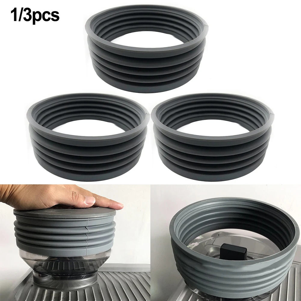 Silicone Bellow For Breville Barista Express Dose Hopper Coffee Machine Bean Silo Compression Roll Coffeeware Kitchen Accessory
Silicone Bellow For Breville Barista Express Dose Hopper Coffee Machine Bean Silo Compression Roll Coffeeware Kitchen Accessory