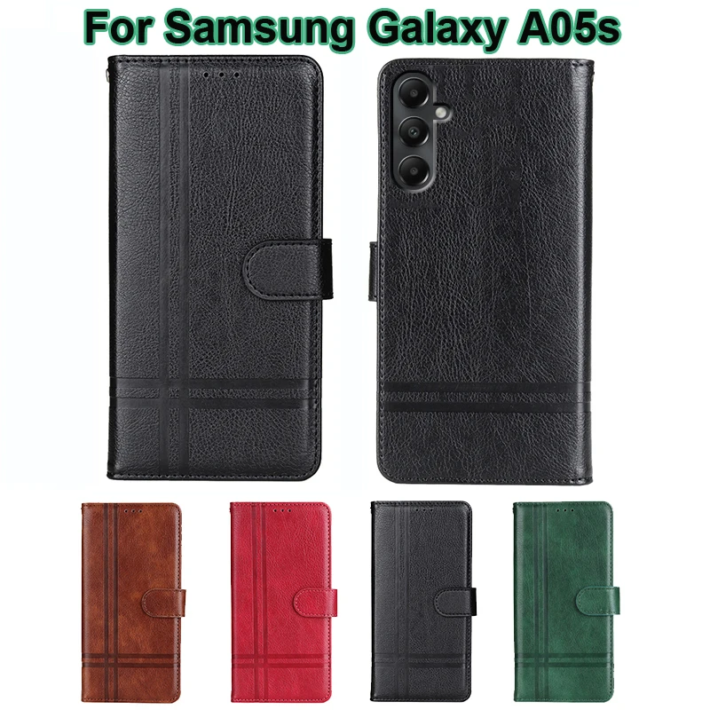 For чехол Samsung A05S Case Original Leather Capas Wallet Coque Flip Phone Cover For Carcasas Samsung Galaxy A05S SM-A057F Funda
For чехол Samsung A05S Case Original Leather Capas Wallet Coque Flip Phone Cover For Carcasas Samsung Galaxy A05S SM-A057F Funda