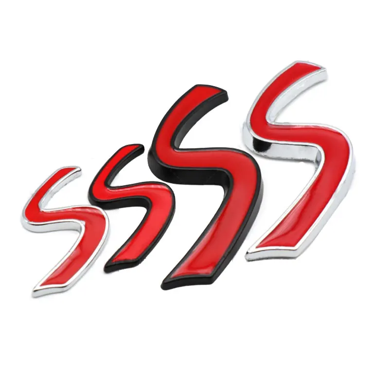 S Letter Badge Car stickers for BMW mini Cooper S Sport upgrade modified accessories front grille and rear trunk decorate decals
S Letter Badge Car stickers for BMW mini Cooper S Sport upgrade modified accessories front grille and rear trunk decorate decals