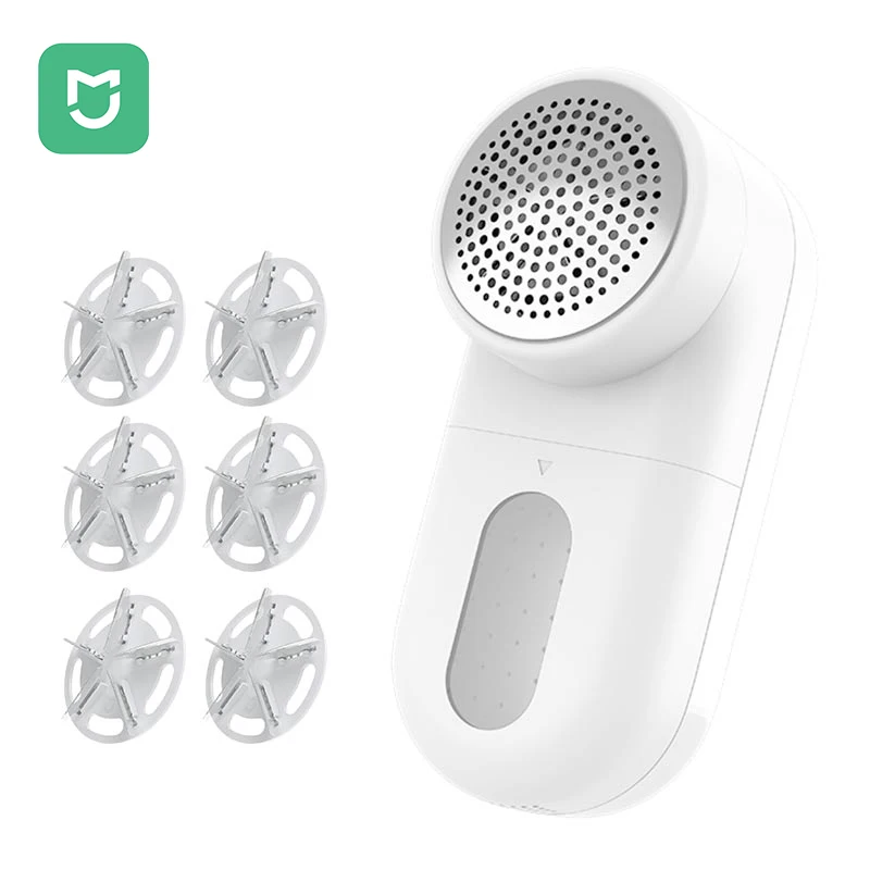 Mijia Hairball Trimmer USB Fast Charge 1300mAh Battery Travel Portable High Efficiency Clean Wool Sweater Pom Pom NEW Original
Mijia Hairball Trimmer USB Fast Charge 1300mAh Battery Travel Portable High Efficiency Clean Wool Sweater Pom Pom NEW Original