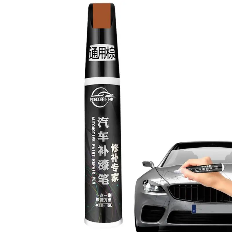 

Car Paint Pens For Scratches Scratch Repair Pen Touchup Paints Universal Automotive Pen For Auto Scratch Fix On Metal Car Care