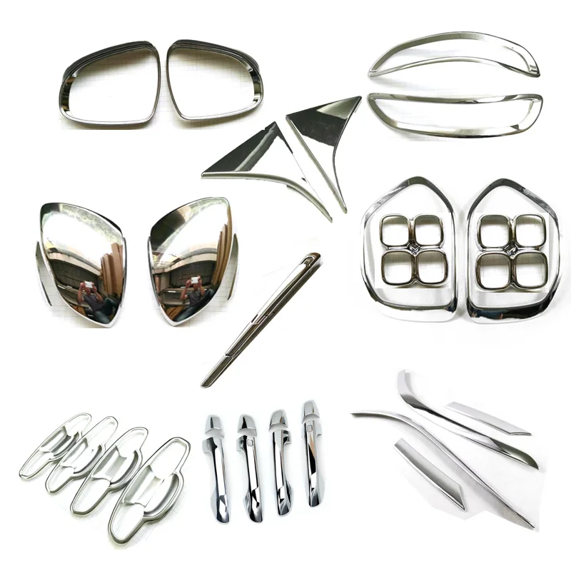 For Kia Sportage 4 QL 2016 2017 2018 external Car Rear Tail Light Lamp Eyebrow rearview Rear Wiper door handle bowl Cover trim
For Kia Sportage 4 QL 2016 2017 2018 external Car Rear Tail Light Lamp Eyebrow rearview Rear Wiper door handle bowl Cover trim