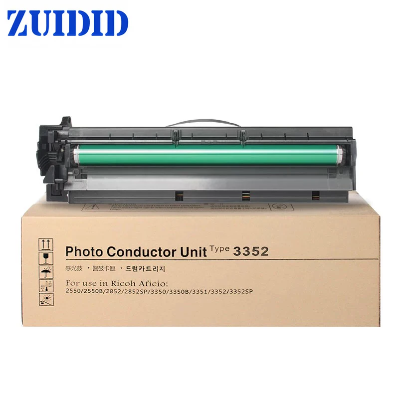 1PCS MP2852 Drum Unit for Ricoh Aficio MP2852 MP3352 MP3353 MP3053 Toner Cartridge High Quality Copier Spare Parts
1PCS MP2852 Drum Unit for Ricoh Aficio MP2852 MP3352 MP3353 MP3053 Toner Cartridge High Quality Copier Spare Parts