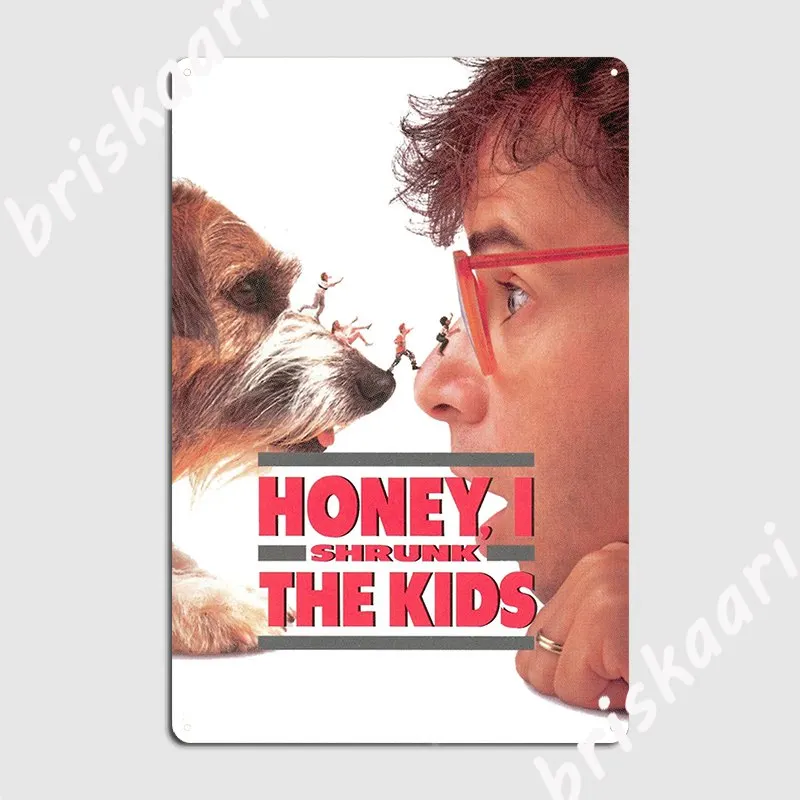 

Honey I Shrunk The Kids Metal Plaque Poster Printing Plaques Living Room Pub Tin Sign Posters