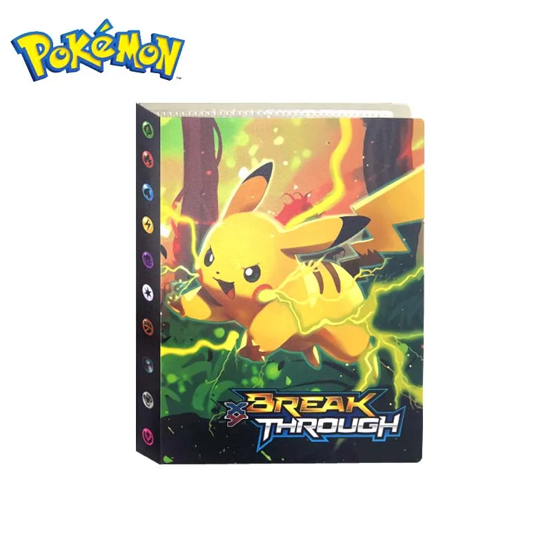 Pokemon Map Cards Album Book Cartoon Anime New 240PCS Game Card VMAX Holder Collection Pikachu Binder Folder Kid Cool Toy Gift 
Pokemon Map Cards Album Book Cartoon Anime New 240PCS Game Card VMAX Holder Collection Pikachu Binder Folder Kid Cool Toy Gift