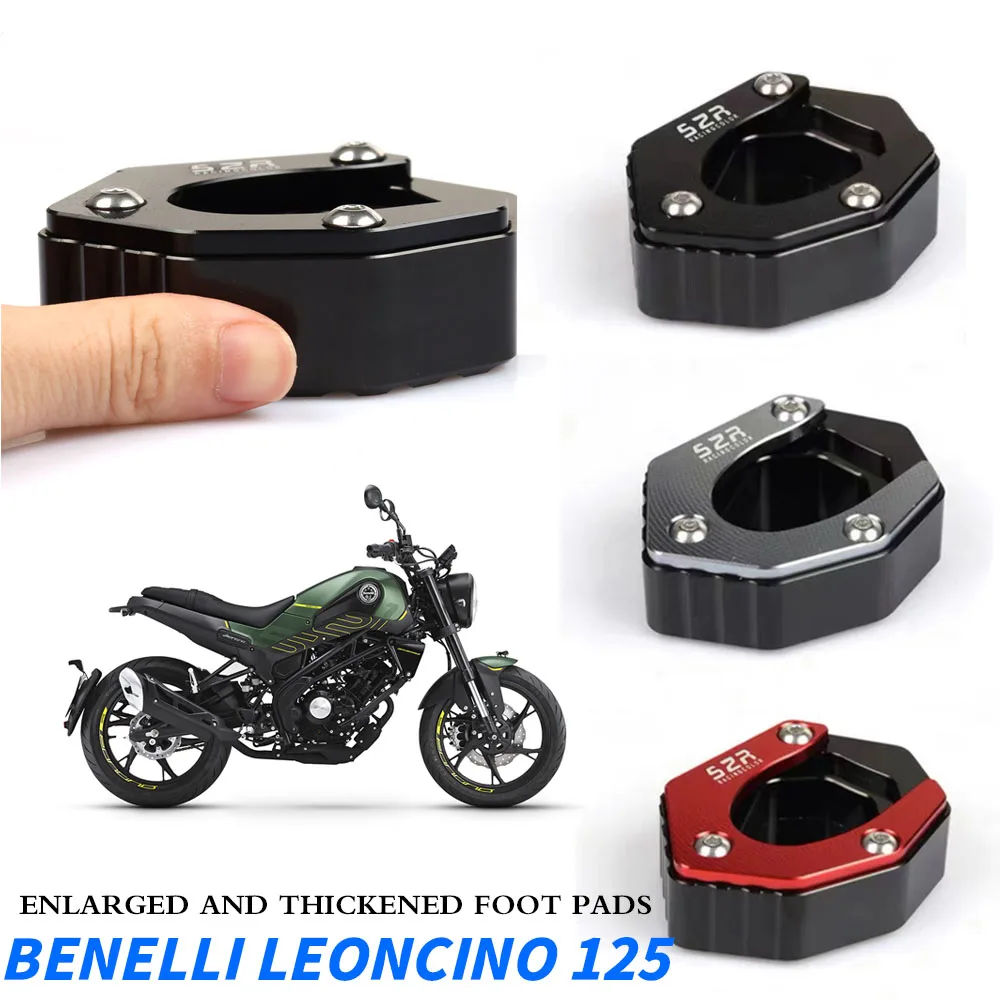 New For Benelli Leoncino 125 Modified Foot Support Enlarged Base Side Support Widened Base Non Slip Foot Pad Side Support
New For Benelli Leoncino 125 Modified Foot Support Enlarged Base Side Support Widened Base Non Slip Foot Pad Side Support