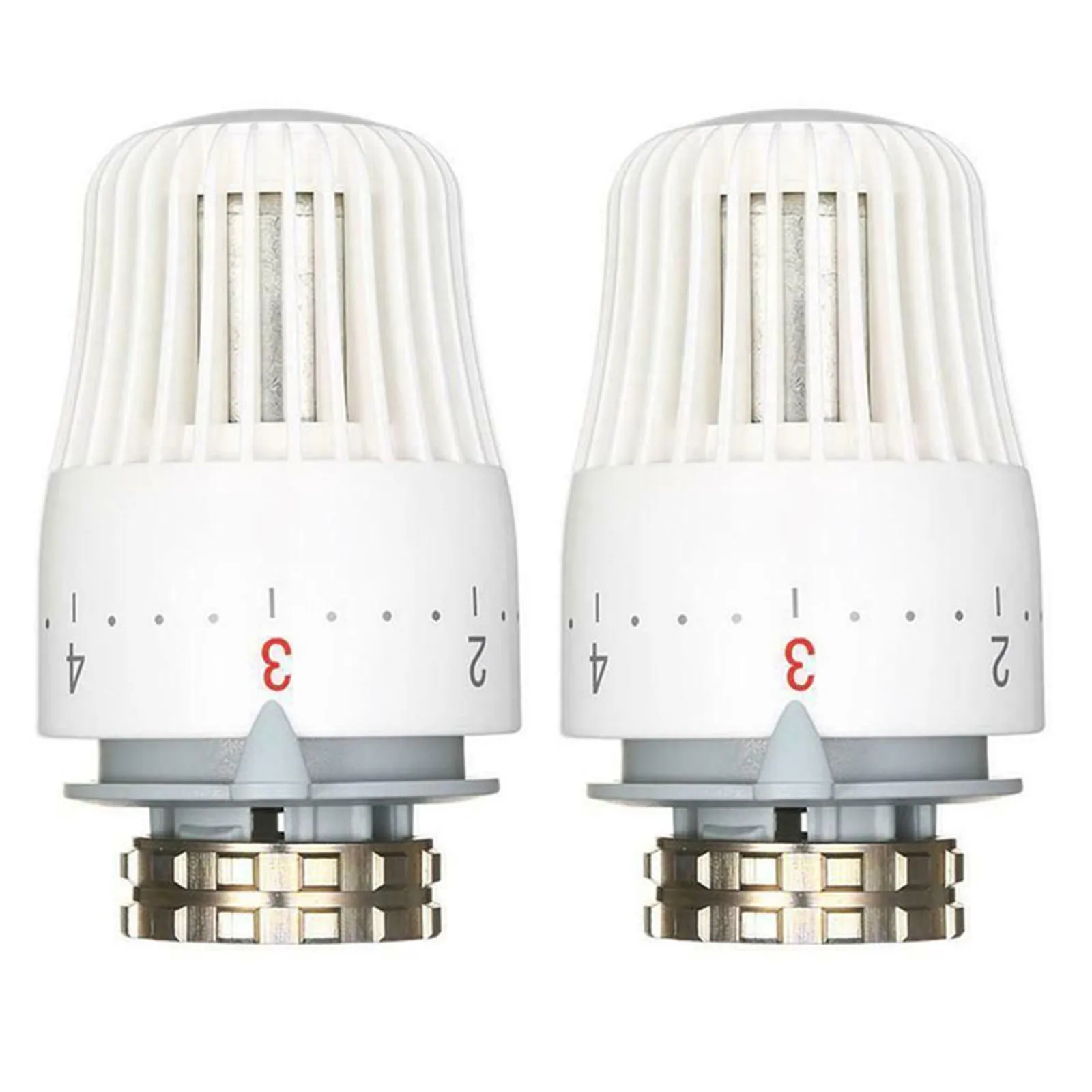 2pcs M30x1.5 Thermostatic Radiator Valve Pneumatic Temperature Control Valves Radiator Head For Heating System Valve Tool
2pcs M30x1.5 Thermostatic Radiator Valve Pneumatic Temperature Control Valves Radiator Head For Heating System Valve Tool
