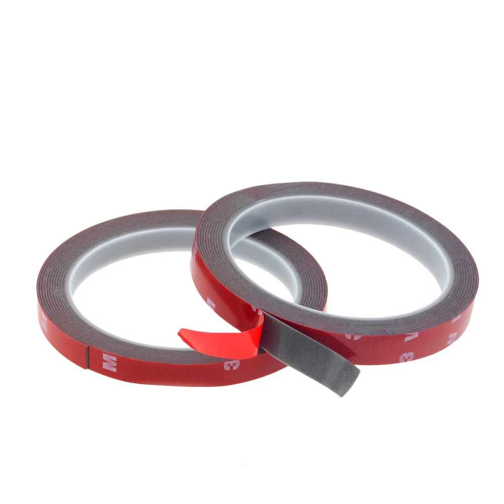 5 6 8 10 15 20mm Scotch 3m Double Sided Tape Adhesive Tape Sticker mm for Phone Lcd Pannel Screen Car Screen Repair Accessories
5 6 8 10 15 20mm Scotch 3m Double Sided Tape Adhesive Tape Sticker mm for Phone Lcd Pannel Screen Car Screen Repair Accessories