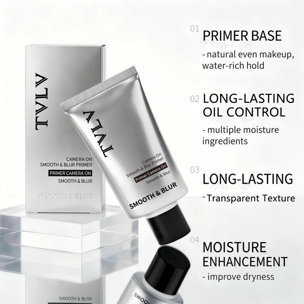 Jelly Moisturizing Transparent Makeup Primer Suitable For Facial Base Makeup, Long lasting And Comfortable Makeup Feel 5 S9967f18ff4e24bf2a09d14aec4aa35edL