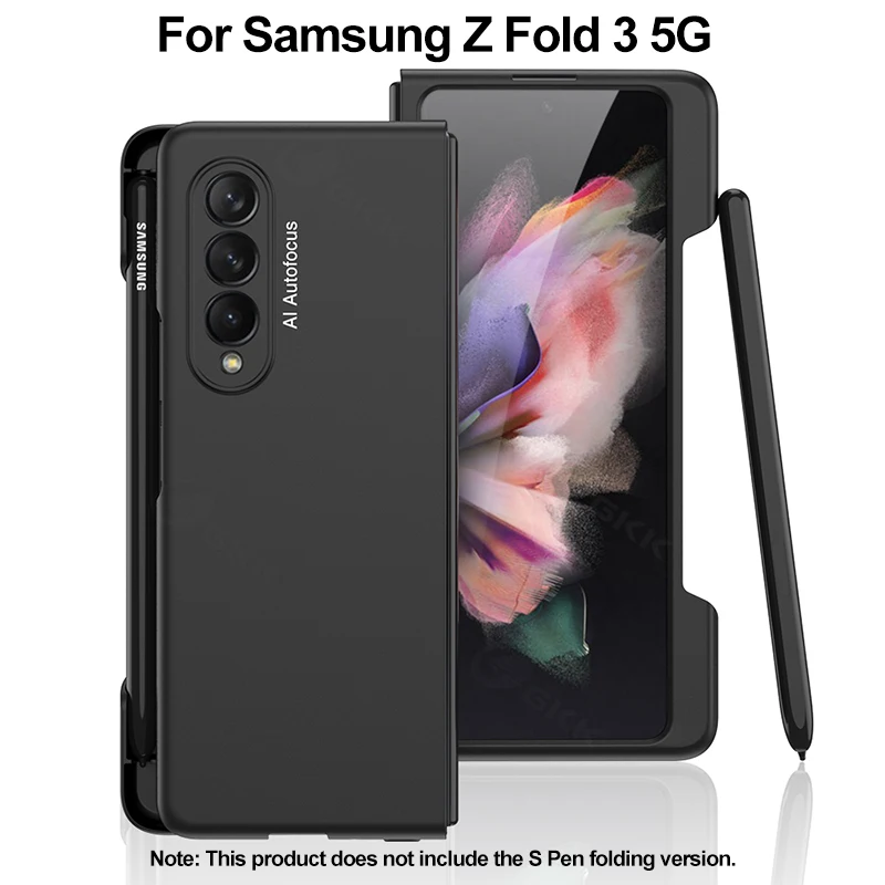 Роскошный Ультратонкий Пластиковый чехол для телефона Samsung Galaxy Z, складной трехмерный чехол со слотом для ручки, жесткий матовый чехол для Galaxy Z, складной чехол для телефона D3
Роскошный Ультратонкий Пластиковый чехол для телефона Samsung Galaxy Z, складной трехмерный чехол со слотом для ручки, жесткий матовый чехол для Galaxy Z, складной чехол для телефона D3