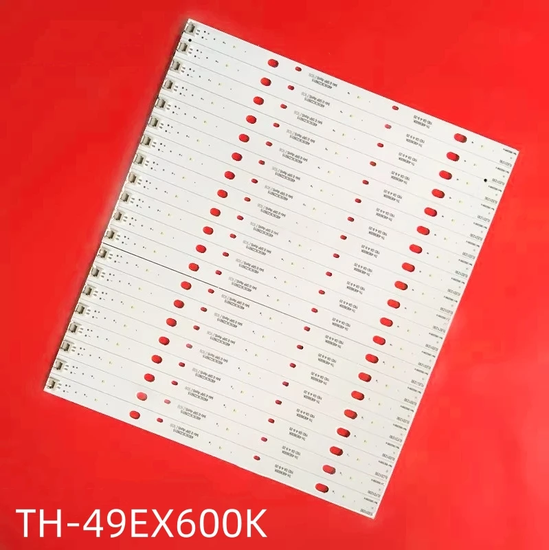 LED Backlight Strips 3LED For Pana sonic TNP4G622-1 TH-49EX600H TH-49EX600K TX-49EX600E TX-49EX633E
LED Backlight Strips 3LED For Pana sonic TNP4G622-1 TH-49EX600H TH-49EX600K TX-49EX600E TX-49EX633E