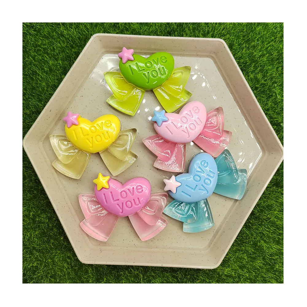 Ювелирные бусины I LOVE YOU Heart Подвески из смолы украшение для галстука-бабочки для самостоятельного изготовления заколок для волос аксессуары для рукоделия
Ювелирные бусины I LOVE YOU Heart Подвески из смолы украшение для галстука-бабочки для самостоятельного изготовления заколок для волос аксессуары для рукоделия