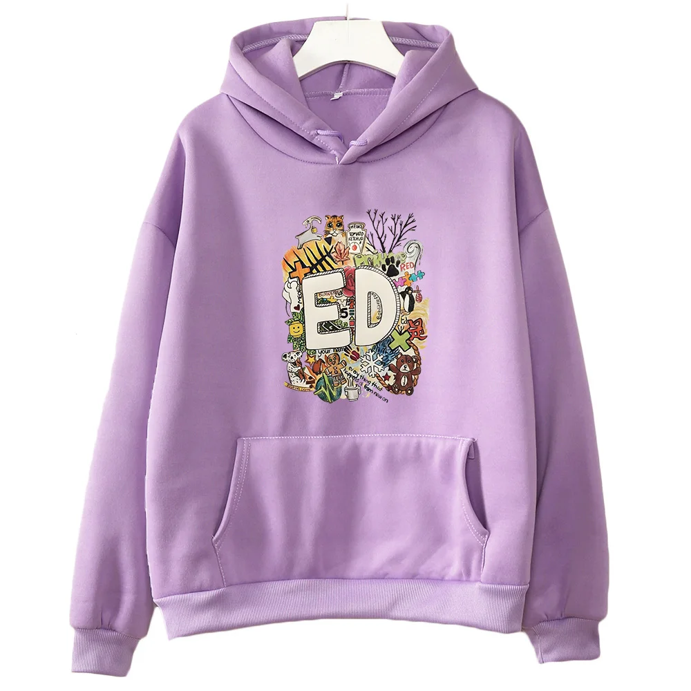 

Толстовки Ed Sheeran Tour, уличная одежда для женщин/мужчин, толстовки, эстетичная одежда, Зимние флисовые топы, пуловеры с длинным рукавом и круглым вырезом