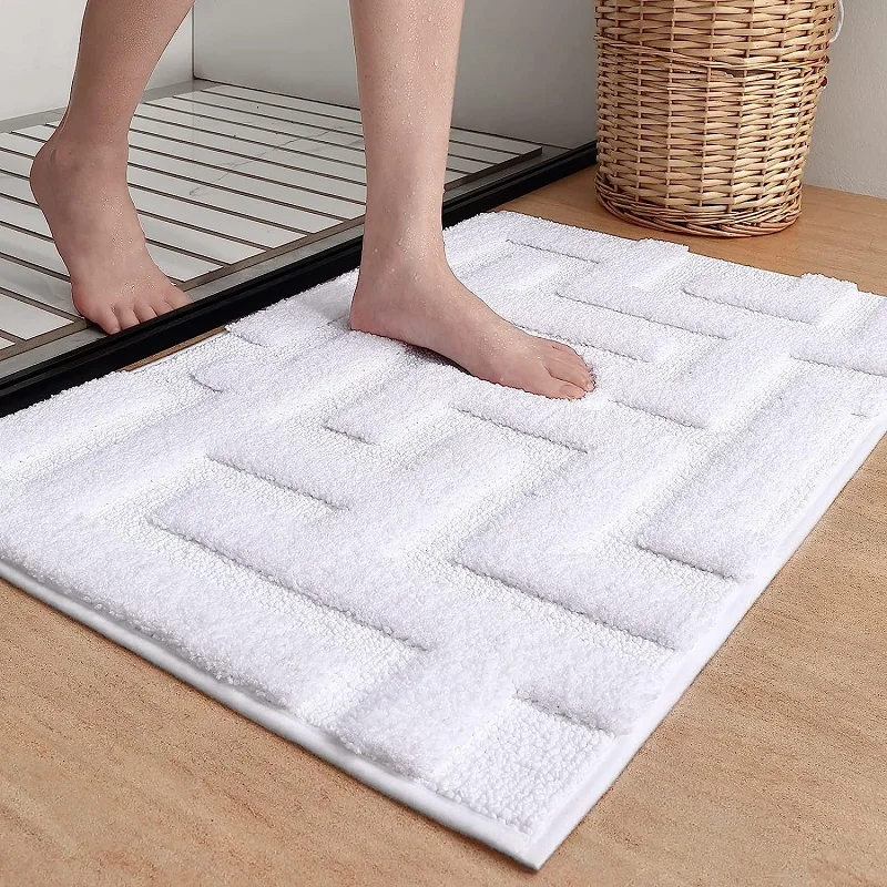 Inyahome Bathroom Rugs Refresh Your Bathroom with Absorbent Light Grey Microfiber Bath Mats Non Slip Bath Rugs Bathroom Carpets
Inyahome Bathroom Rugs Refresh Your Bathroom with Absorbent Light Grey Microfiber Bath Mats Non Slip Bath Rugs Bathroom Carpets