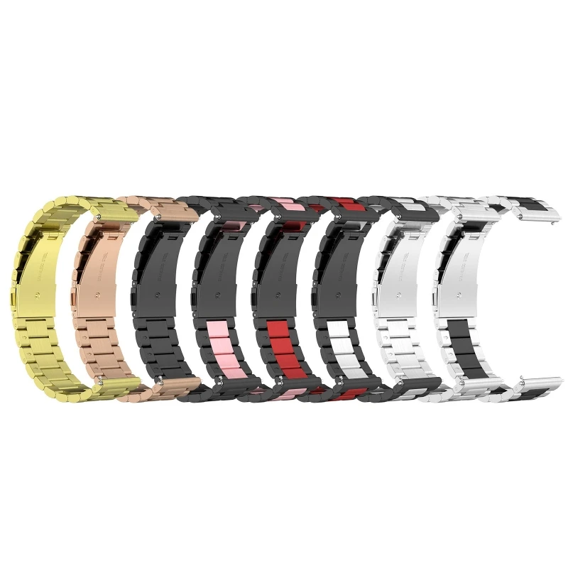 Stainless Steel Band Compatible for Garmin Vivoactive 4 Watch Durable Metal Buckle Strap Replace Wristband Quick Release
Stainless Steel Band Compatible for Garmin Vivoactive 4 Watch Durable Metal Buckle Strap Replace Wristband Quick Release