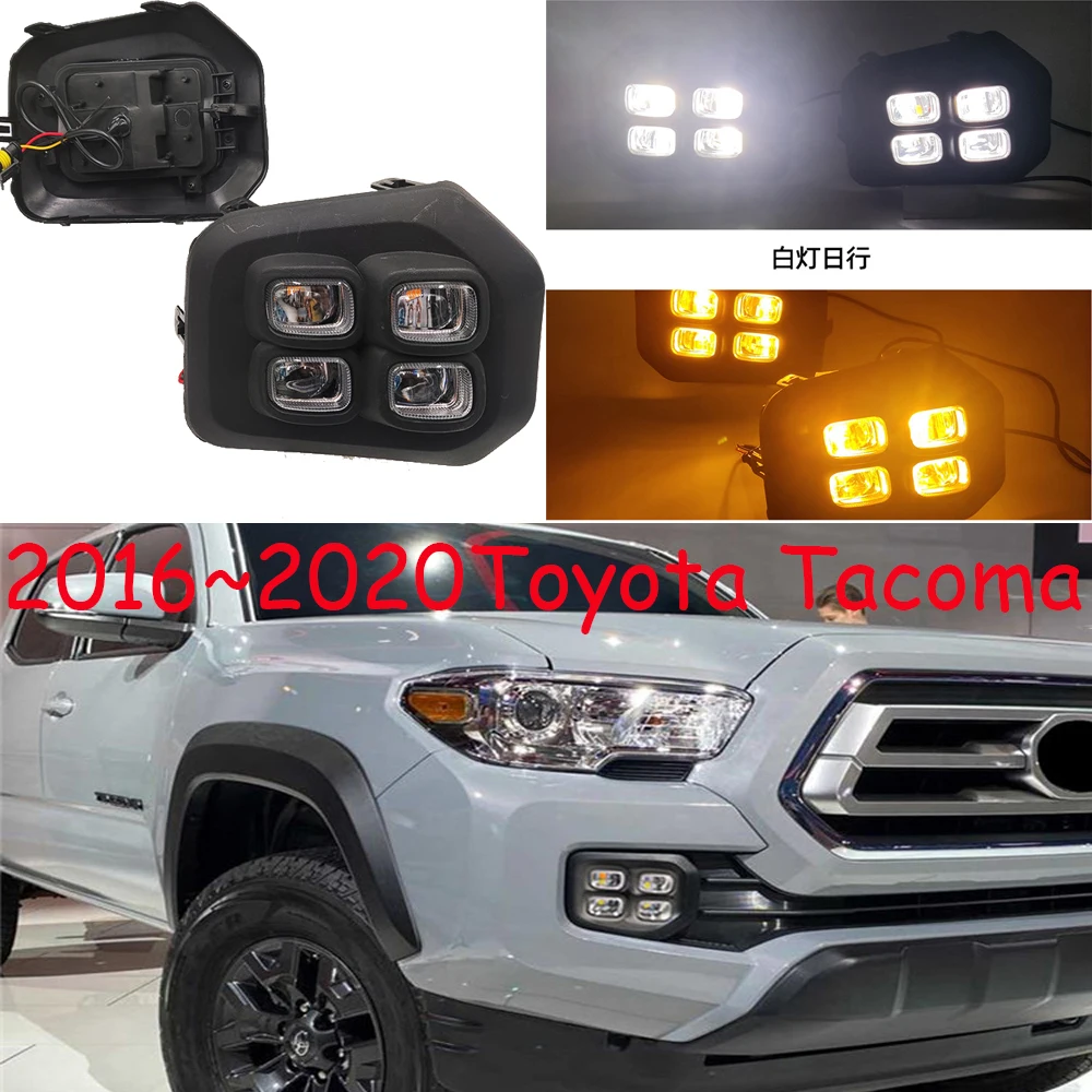 Pop Bumper headlight for Tacoma daytime light 2016~2020y car accessories LED DRL headlamp Tacoma fog light
Pop Bumper headlight for Tacoma daytime light 2016~2020y car accessories LED DRL headlamp Tacoma fog light
