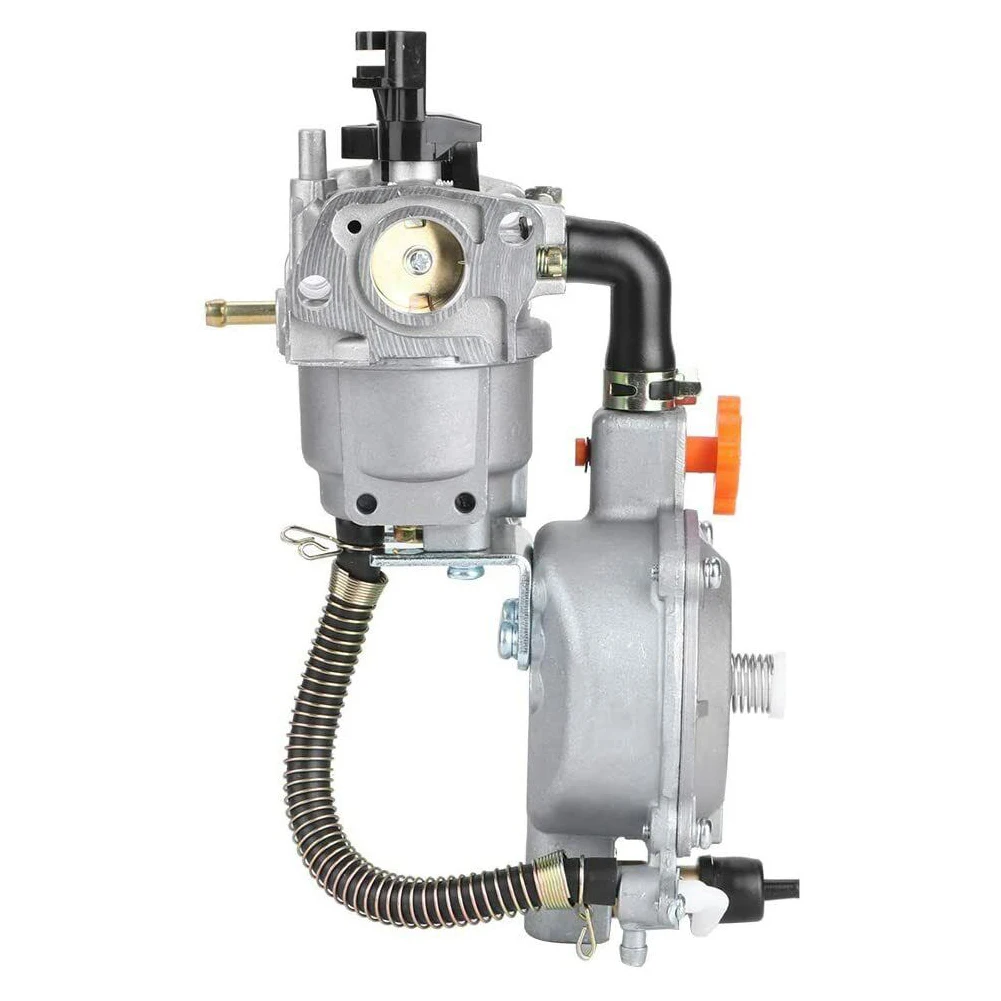170F Dual Fuel Carburetor For GX200 LPG Conversion Kit For Generator Propane 208cc 210cc 212cc Portable Gasoline Engine
170F Dual Fuel Carburetor For GX200 LPG Conversion Kit For Generator Propane 208cc 210cc 212cc Portable Gasoline Engine